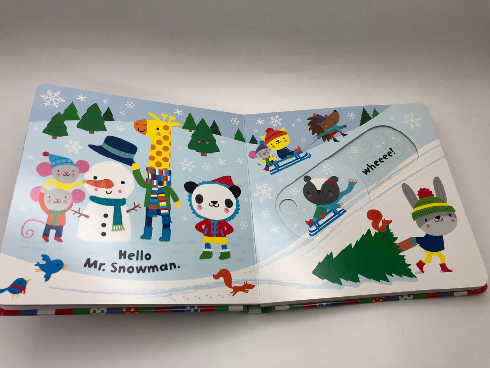 Baby's Very First Slide & See Christmas (board book)