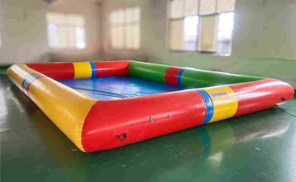 Прямоугольный надувной бассейн "Яркие выходные" 7*5*0,65 м