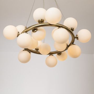 Люстра подвесная 20*G9 A3988SP-20AB бронза Bolla-Piccolo Arte Lamp