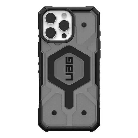 Чехол UAG Pathfinder для iPhone 16 Pro Max тонированный (Ash) 114465113131