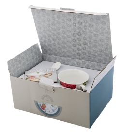 Pavone JS-11 Чайная пара «Роза Рафаэлло»