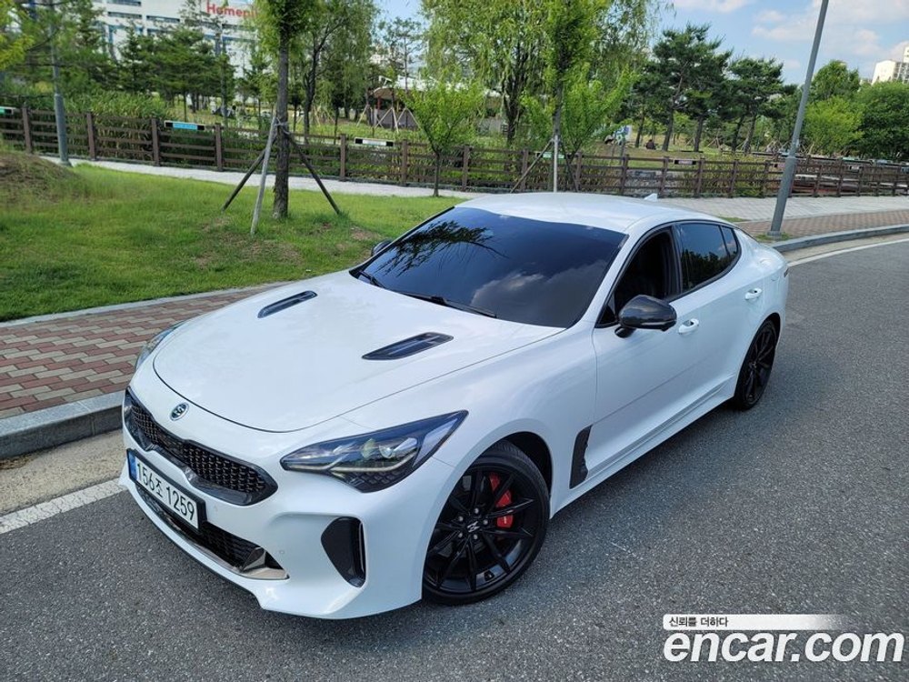 Kia Stinger Meister 3.3 GT AWD MASTER Turbo 패키지 (04.2021)