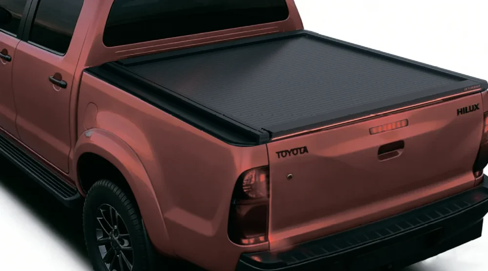 Электрическая крышка багажника для Toyota Hilux Double Cab 2021+ Тойота Хайлюкс Электрошторы роллета рольставни