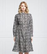 шелковое платье Karl Lagerfeld - черный(220W1300)