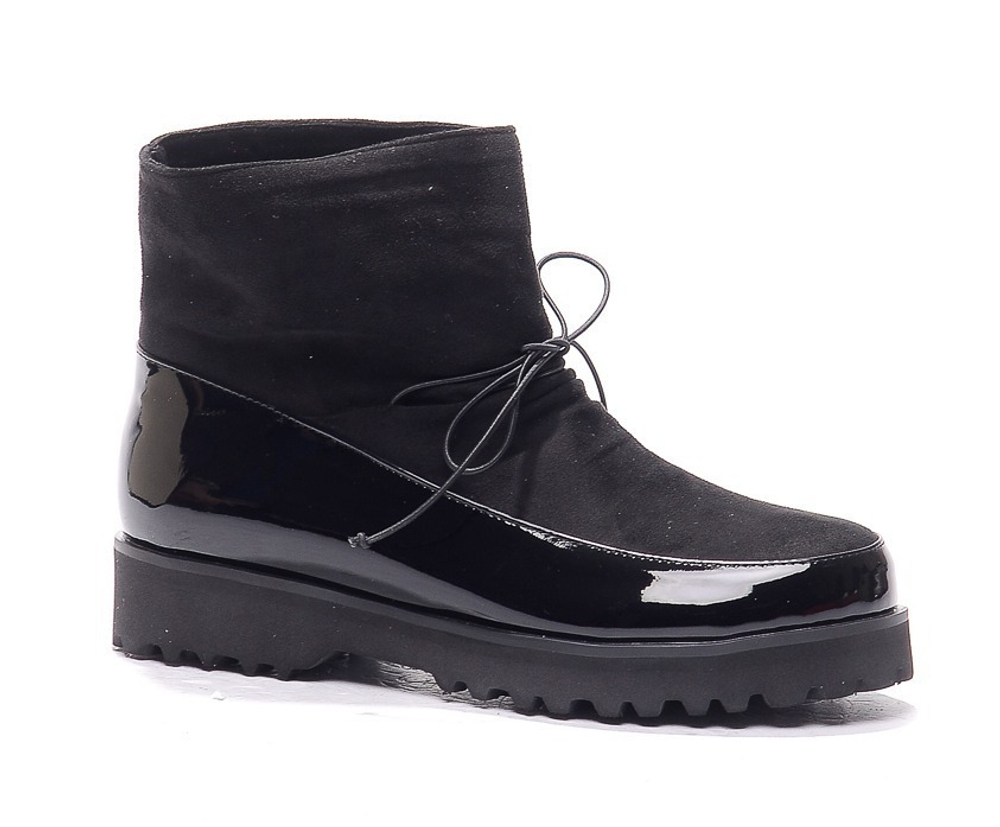 Полусапожки женские MILEEDI A86-N8207 \Y3019-01+2176-30