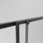 Душевой уголок Niagara Nova NG-6824-34BLACK 100х100 стекло прозрачное/профиль черный матовый