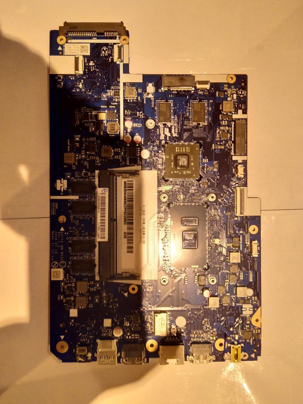 Материнская плата для ноутбука Lenovo ideapad 110-17IKB I7-7500U V2GLD 4G W/RTC NOK (5B20M40828), оригинал