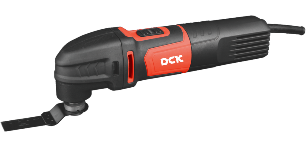 Инструмент многофункциональный электрический DCK KMD320, 320 Вт, 11000-20000 кол/мин