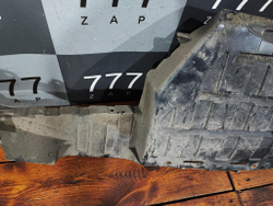 Пыльник защита заднего бампера Kia Ceed 2 (JD) 12-18 Б/У Оригинал 86693A2000