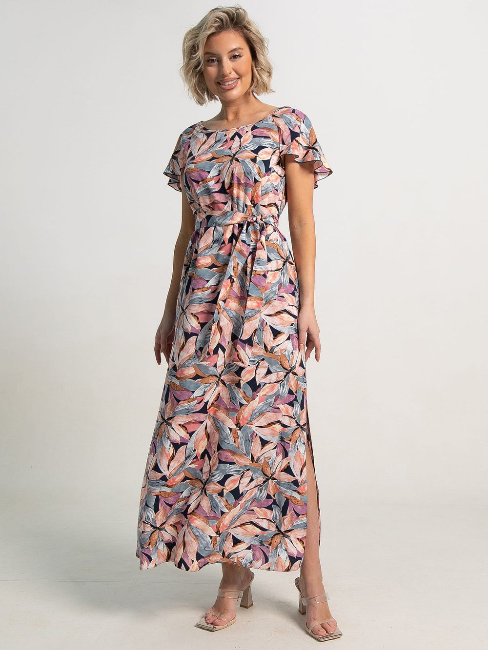 Платье Вечер свиданий (разноцветное) П15612-16М LT Collection