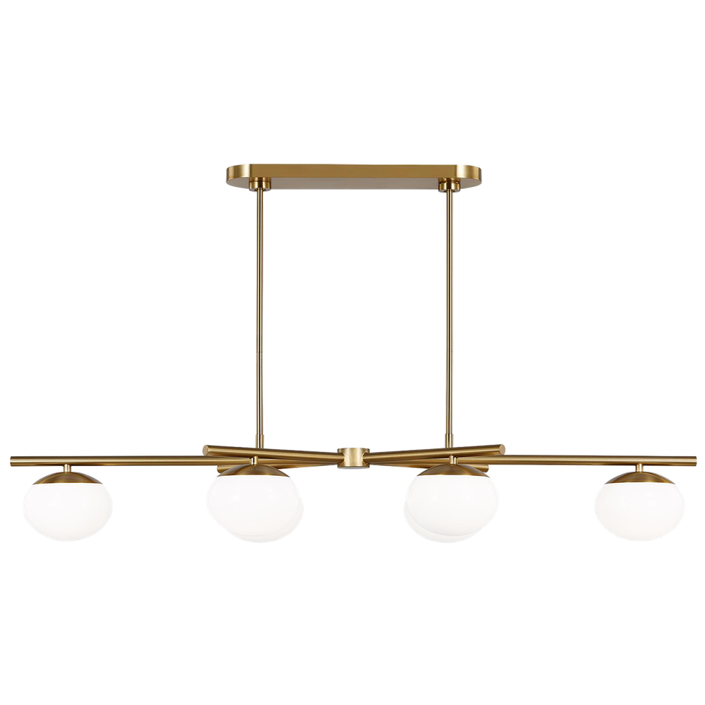 Люстра Visual Comfort Lune Large Linear Chandelier