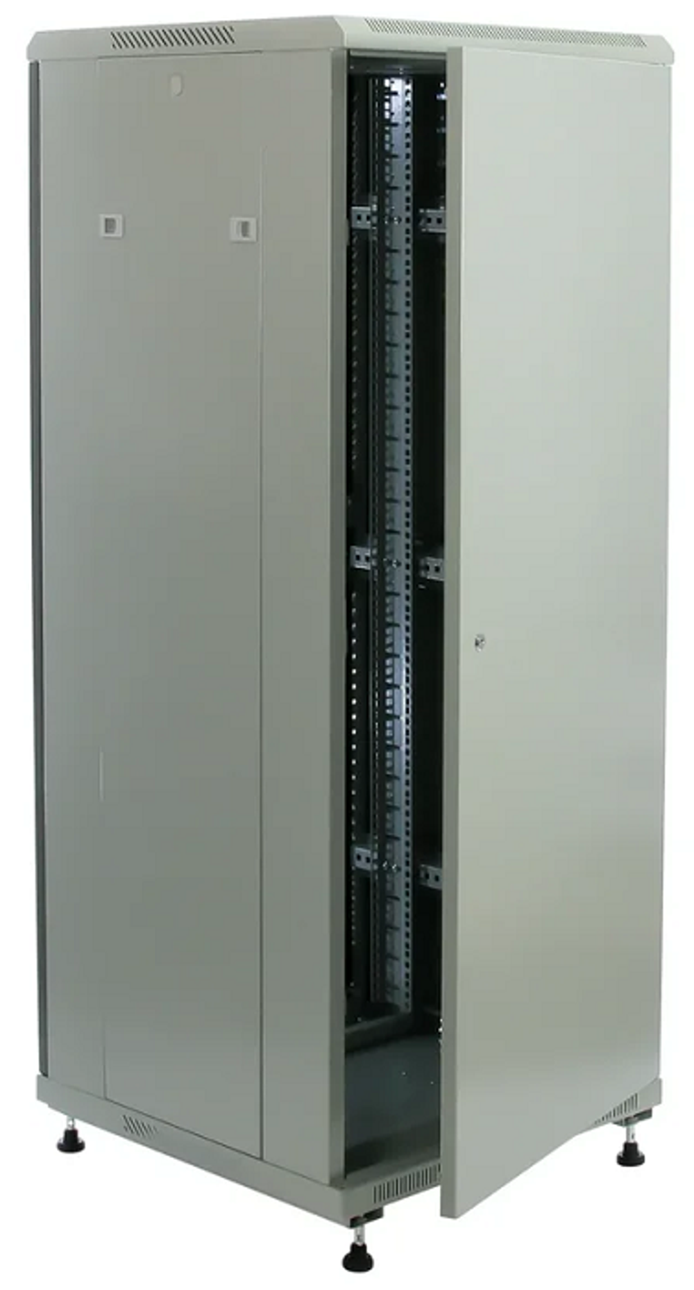 Шкаф напольный 19", 42U W&T B426080GWTWOF