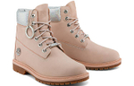 Timberland Heritage 6 Inch Waterproof Boots "Light Pink Nubuck" Women"s