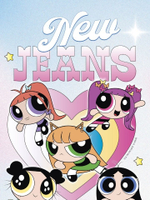 Альбом NEWJEANS - GET UP 2nd EP THE POWERPUFF GIRLS X NJ BOX RANDOM