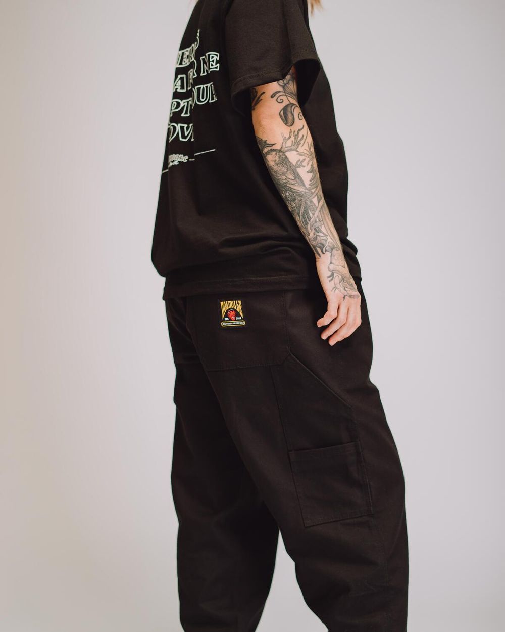 Футболка Подполье Маяк Reissue черная