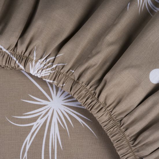 КПБ  Fiori 3, 1.5  спальный, 70х70, подод 150х215. простыня  90х200х30.  DOMTEKC