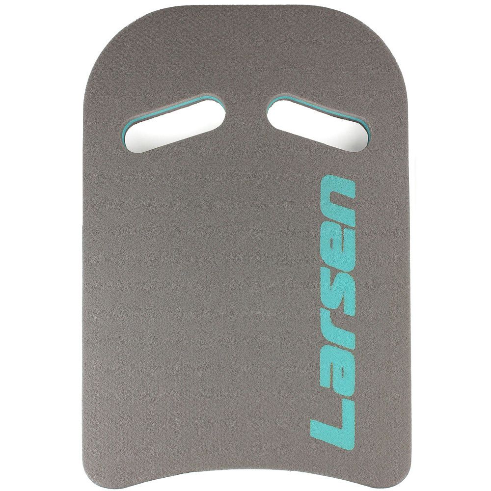 Доска для плавания AquaFitness Larsen YP-08SP р28х45х3.5 графит/бирюз