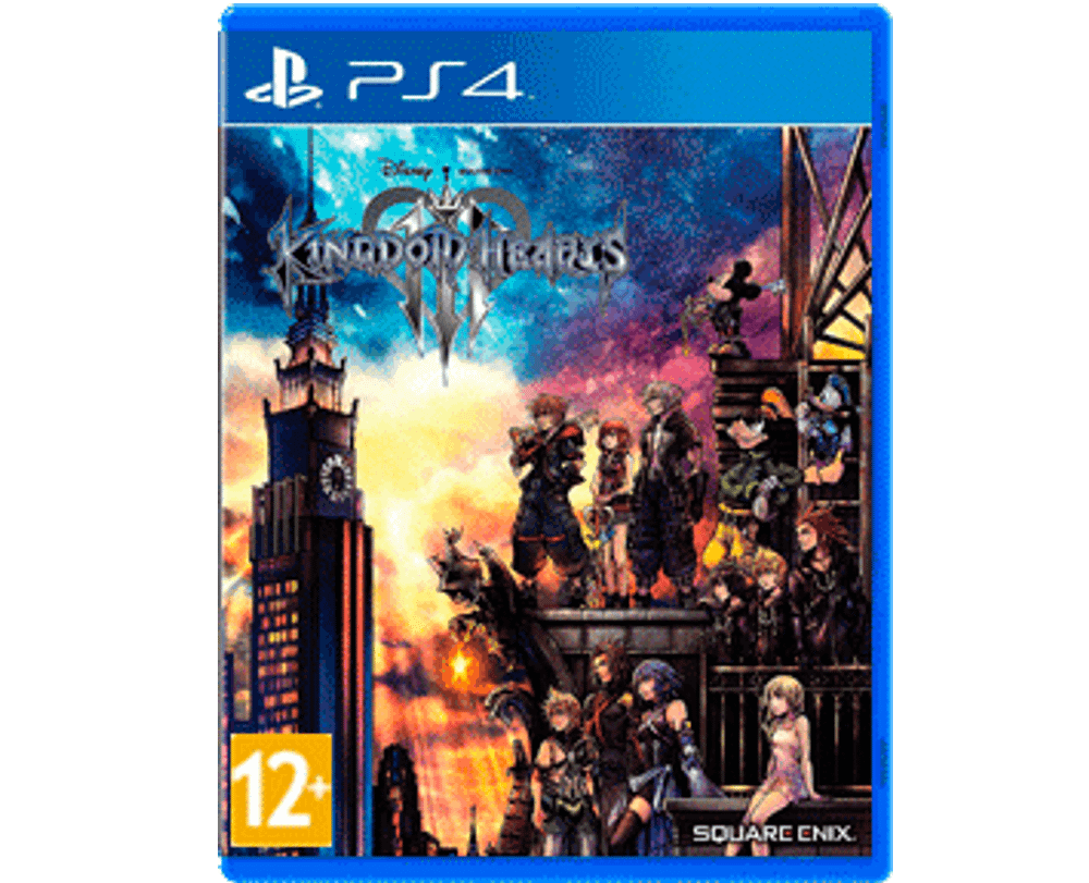 Kingdom Hearts 3 (PS4) Б/У
