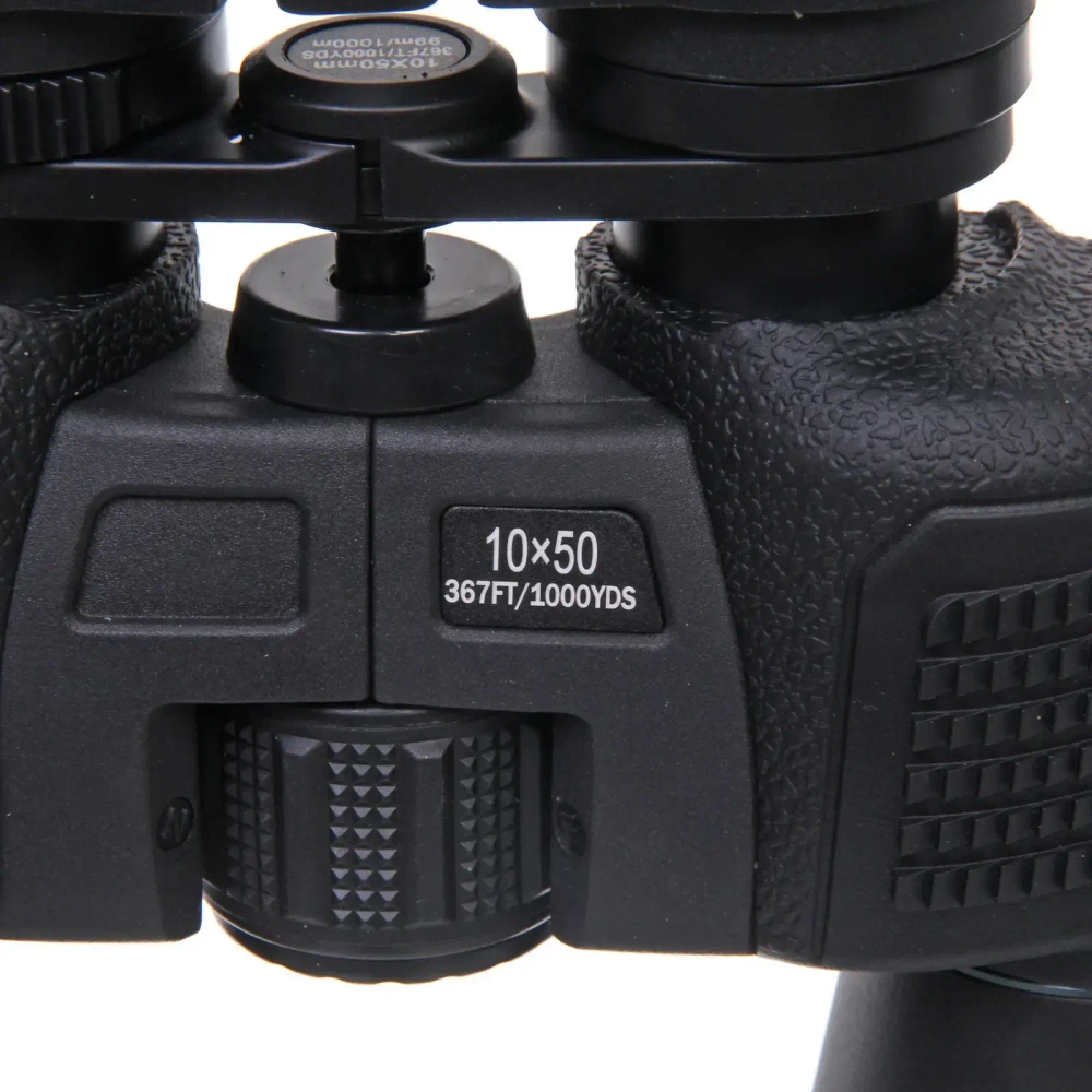 Бинокль туристический 10*50, черный