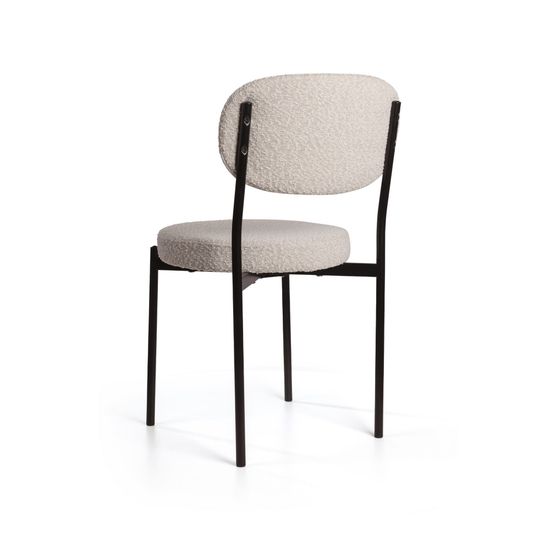 Стул Mason, букле белый