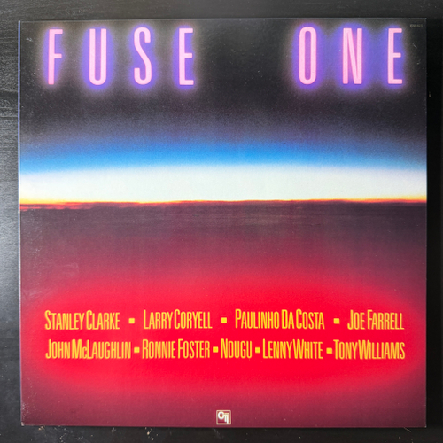 Fuse One ‎– Fuse One (Япония 1980г.)