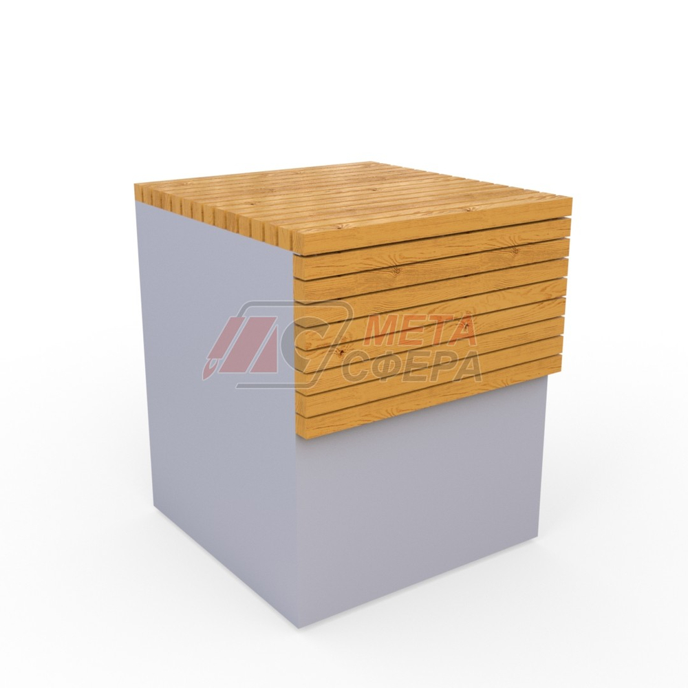 Тумба Тетрис высокая