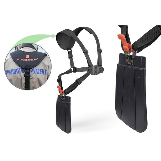 Триммер бензиновый "CARVER" GBC-033M