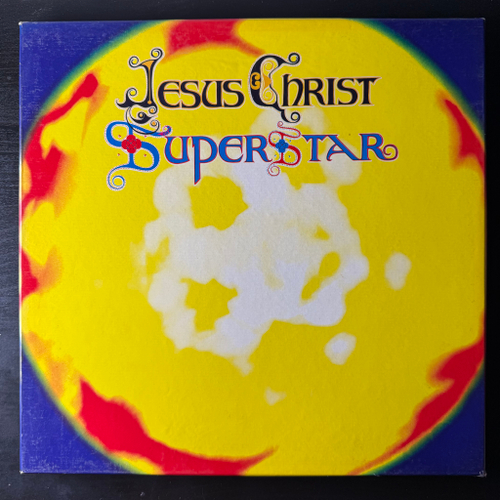 Jesus Christ Superstar 2LP (Германия 1970г.)
