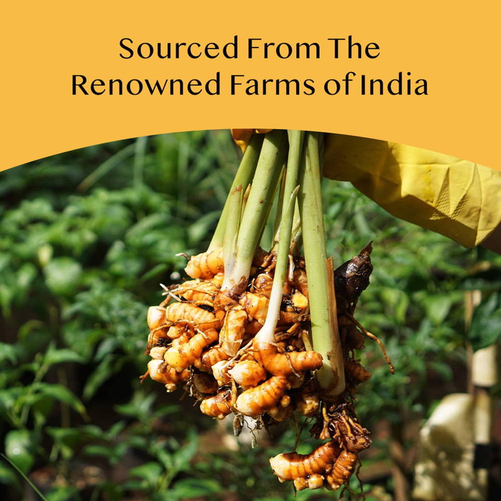 VAHDAM India, Infusions, травяной чай, куркума и имбирь, без кофеина, 18 пакетиков для заваривания, 32,4 г (1,14 унции)