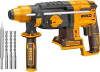 Аккумуляторный перфоратор BL 20В, 2.5 Дж без АКБ и ЗУ SUPER INGCO CRHLI20228 INDUSTRIAL