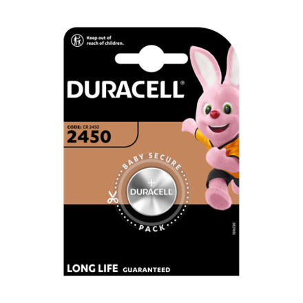 Батарейки Duracell 5007989 2450-1BL литиевая 3v 1шт.