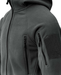 HELIKON TEX PATRIOT JACKET MK2 HYBRID FLEECE - SHADOW GREY