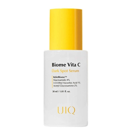 Сыворотка с витамином С против пигментных пятен UIQ Biome Vita C Dark Spot Serum, 30ml
