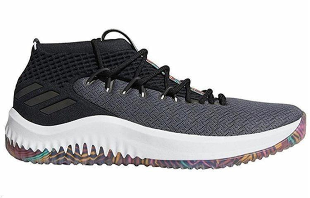 Кроссовки Adidas Dame 4 Tribal Print