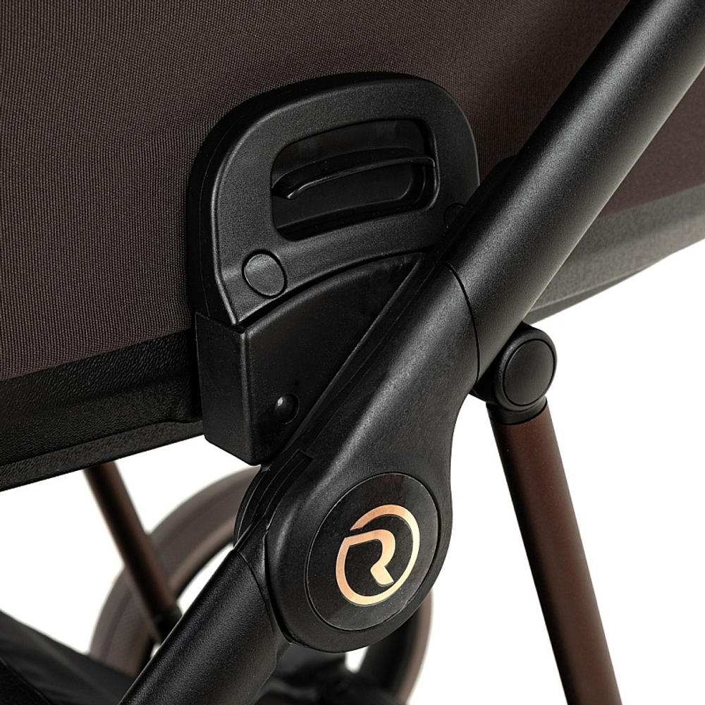 Коляска 2 в 1 Roan Sol Luxury Vintage 2.0 Turkish Coffe