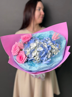 Авторский букет «Сказочное утро»