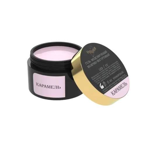 Гель моделирующий молочно-йогуртовый Карамель 15мл