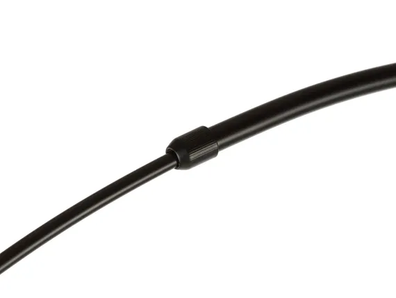 Торшер Reed 220 см, черный