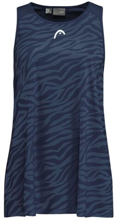 Футболка для девочки Head Agility Tank Top G - Blue