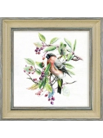 Картина настенная интерьерная на холсте в раме