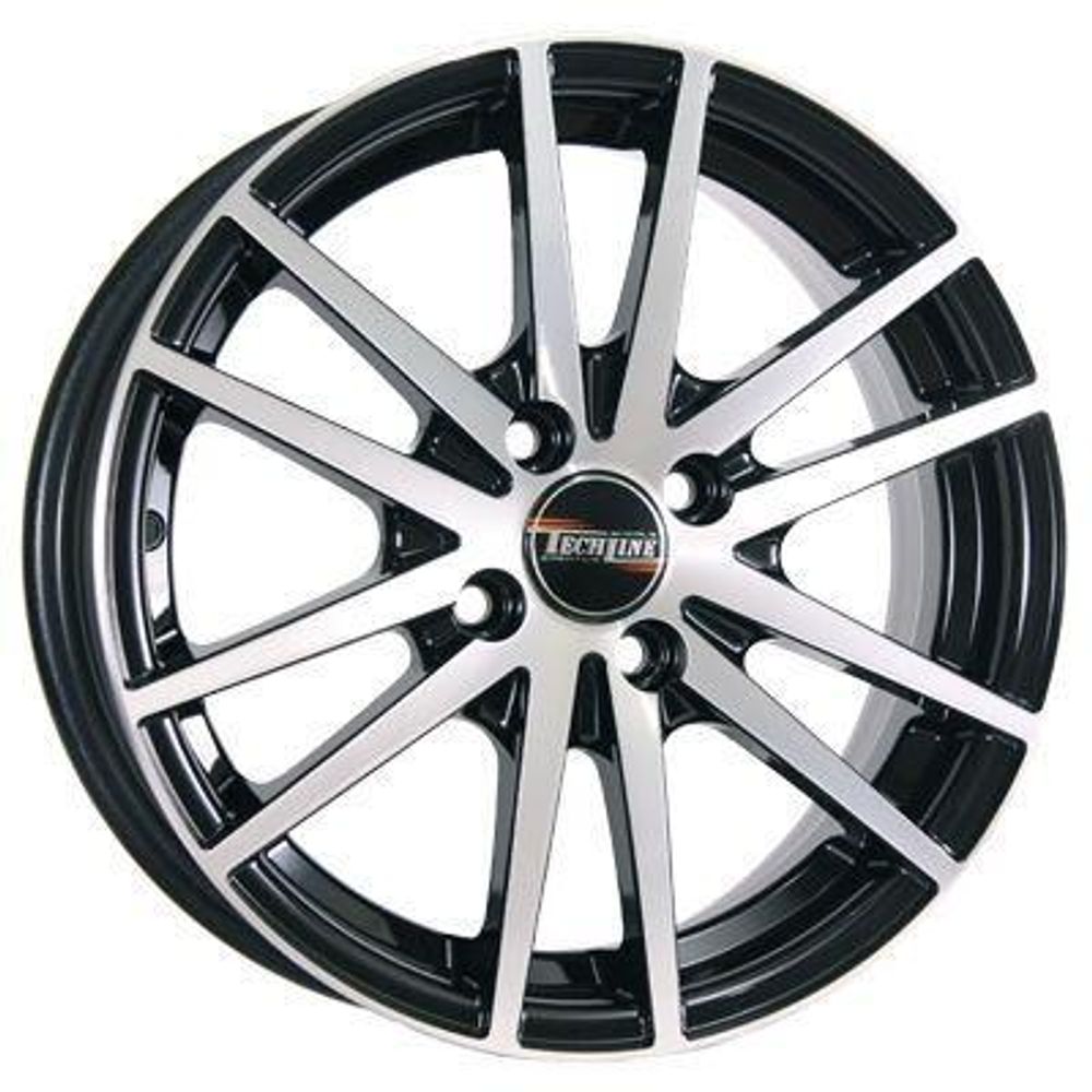 Tech Line 535 6x15 5x100 ET 45 Dia 57.1 (BD)