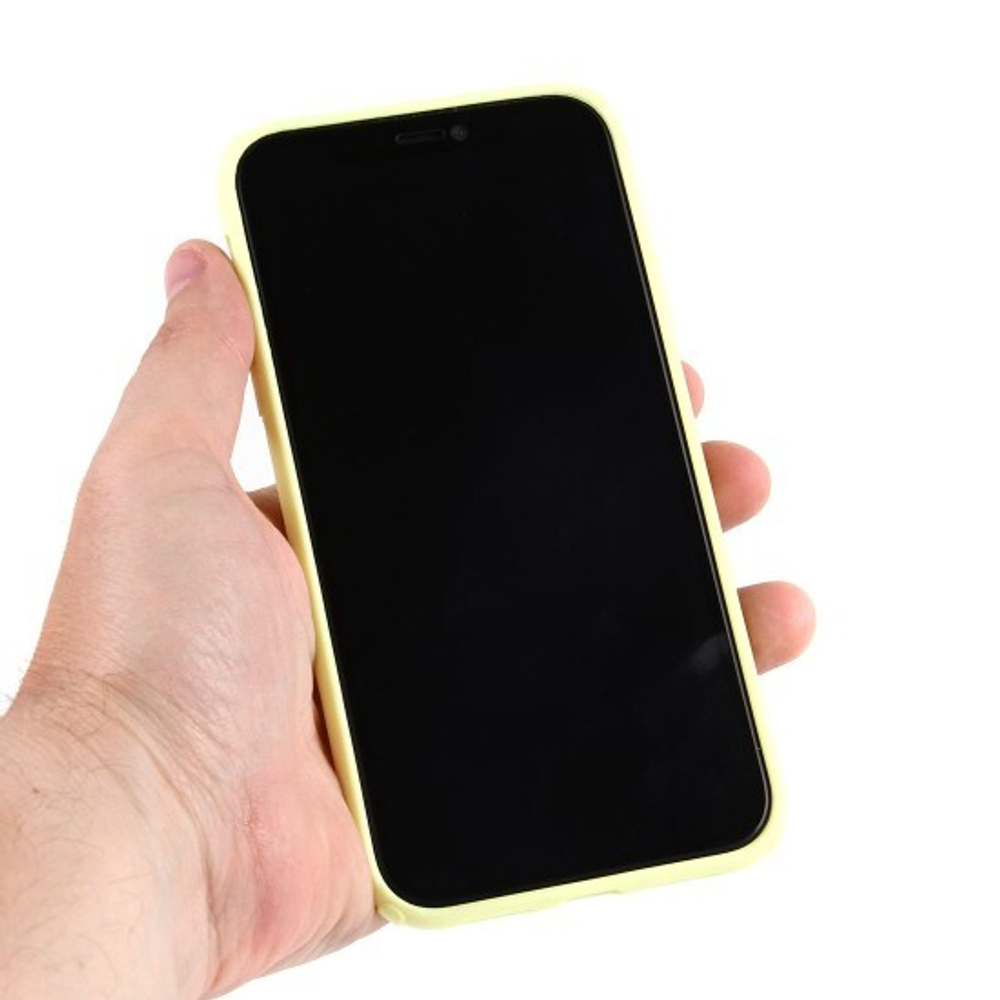 Чехол для iPhone XR, 012461 Желтый
