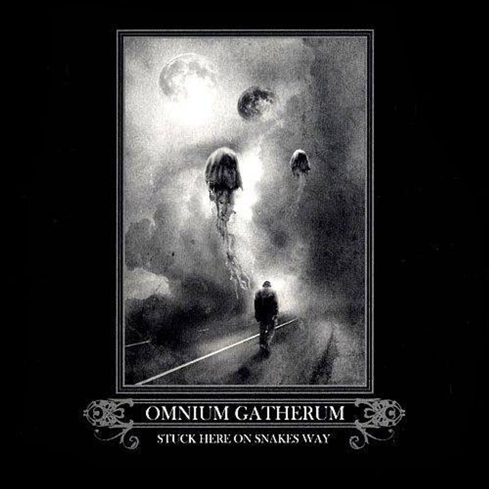 OMNIUM GATHERUM - Stuck Here On Snakes Way CD 2007/2008, музыкальный компакт диск, melodic death metal