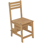 Стул-стремянка Мебелик Массив бук