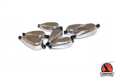 Груз Пуля с трубочкой 4г