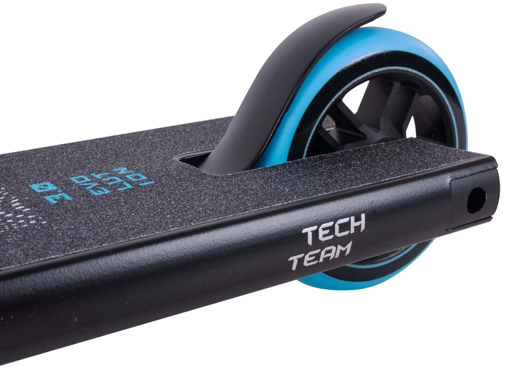Трюковой самокат Tech Team Duker 3.0 black/blue 2024