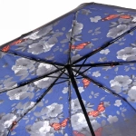 Зонт женский автомат «Ultramarine - Деметра», микс, d-96, длина в слож. виде 28 см