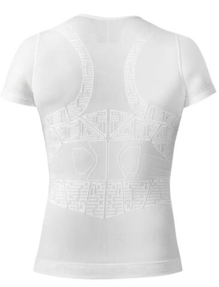 Термобелье Floky Oxy-Gen Short Sleeve - white