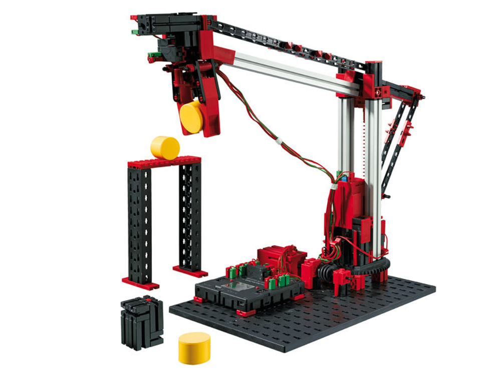 Конструктор Fischertechnik TXT Automation Robots / Автоматические роботы