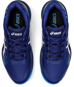 детские Кроссовки теннисные Asics Gel-Game 8 - dive blue/white